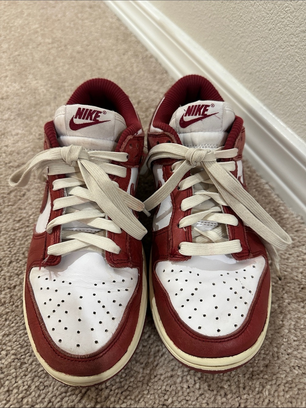 Nike Dunk Low - Maroon/White - Picture 2 of 10